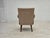 Danish Armchair in Furniture Wool and Beech Wood, 1960s For Sale - Image 9 of 18