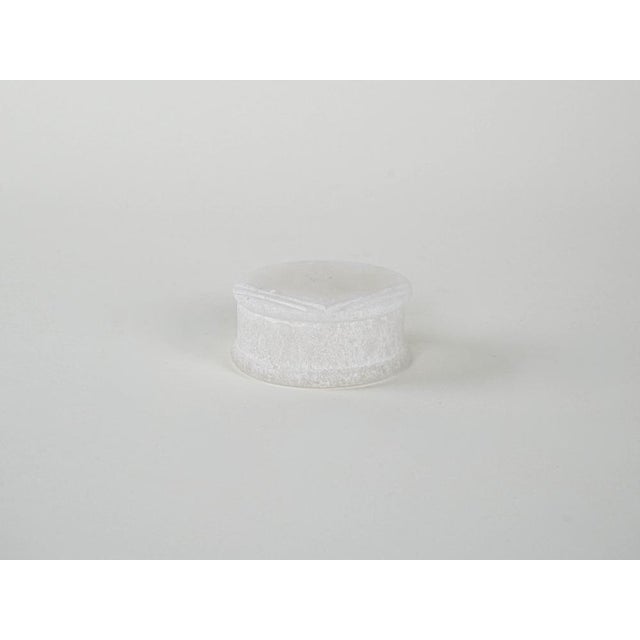 Industrial Vintage Italian Stone Box, 1970s For Sale - Image 3 of 8