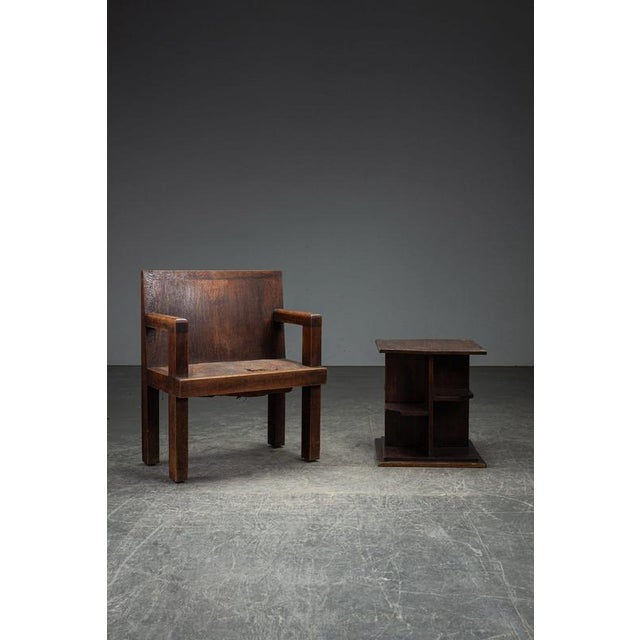 Modernist Accent Chair, 1940s For Sale - Image 11 of 14