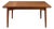 1950s Danish Mid-Century Modern Teak Extension Dining Table by Omann Jun For Sale