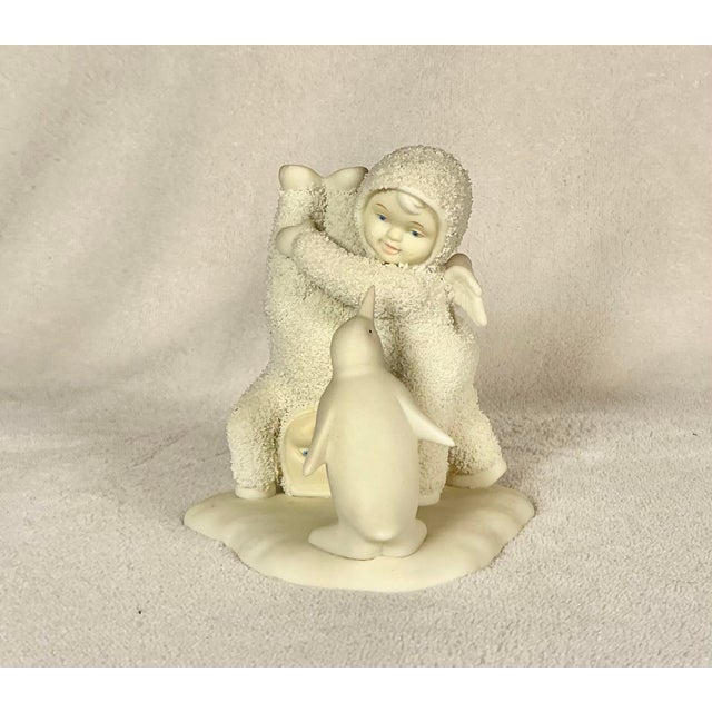 Department 56 Snowbabies "Which Way's Up?" Figurine 1996-97 With Original Box For Sale In Greenville, SC - Image 6 of 12