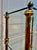 Mid-Century Modern Mid-Century Brass Glass Étagère Bookcase Display For Sale - Image 3 of 17