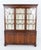 Wood Hepplewhite Revival Mahogany Bookcase, 1920s For Sale - Image 7 of 7