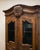 Mid 19th Century French Louis XV Revival Carved Oak Display Armoire For Sale - Image 9 of 11