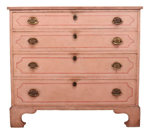 English Painted Chest of Drawers