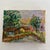 Textile 1990s Art Piece Lake House For Sale - Image 7 of 7