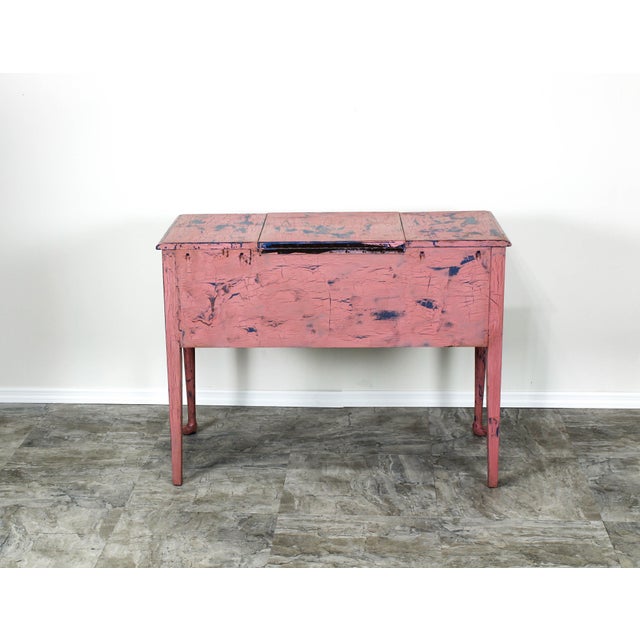 French Provincial Vanity Provincial Dressing Table Shabby Chic Vanity Desk Pink Vanity Mid Century Vanity Desk Vintage Vanity Chairish