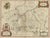 17th Century Map of Cambrai & Artois with Heraldic Cartouches from Blaeu, 1642 For Sale - Image 5 of 11