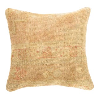 Pasargad DC Vintage Hand Knotted Rug Turkish Pillow For Sale