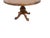 This vintage round oak dining table brings timeless character and versatility to any dining space. Measuring 47 inches in...