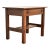 Lifetime Furniture Antique Mission Oak Arts & Crafts Desk or Library Table, Circa 1910 For Sale