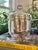 Rococo Vintage 1970’s Sheridan Taunton Attributed Silverplate Ice Bucket With Milk Glass Liner For Sale - Image 3 of 12