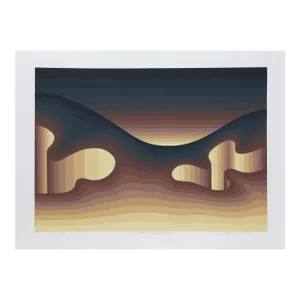 Roy Ahlgren, Terrestrial Facade Ii, Silkscreen