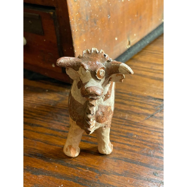 Antique Peruvian TORITA DE PUCARA Incan Ritual Vessel- Museum Deaccession For Sale In Pittsburgh - Image 6 of 8