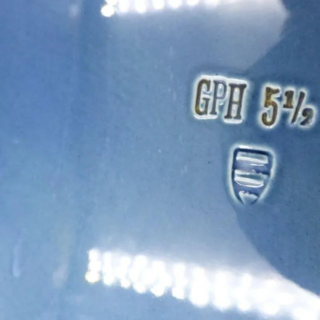 Art Nouveau Cake Plate by Christian Neureuther for Wächtersbacher Steingut, 1900s For Sale - Image 4 of 7