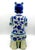 Mid 20th Century Chinese Woman Holding Plate Figurine For Sale - Image 4 of 12