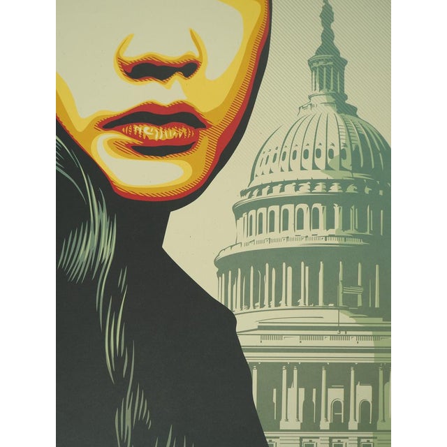 Shepard Fairey, We the future (Rise to rewrite the law), Lithograph For Sale - Image 5 of 7