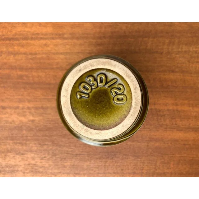 Mid-Century West German Pottery WGP Vase from Ilkra Edelkeramik, 1960s For Sale - Image 9 of 11