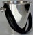 Art Deco Late 20th Century Ralph Lauren Style Silverplate & Leather Wine Chiller For Sale - Image 3 of 11