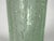 Mid-Century Modern 20th Century MCM Italian Empoli Green Knobbly Pedestal Vase With Uv Glow For Sale - Image 3 of 16