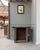 This small antique workbench in solid oak is appealing thanks to its robust construction and the numerous marks left by...