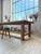 Oak Farmhouse Table, 1950s For Sale - Image 18 of 18