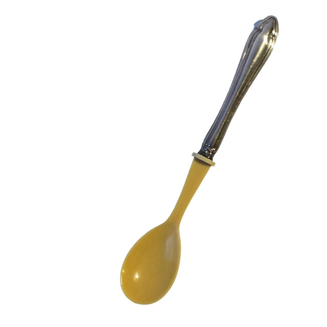 Sterling Silver Baby Spoon For Sale