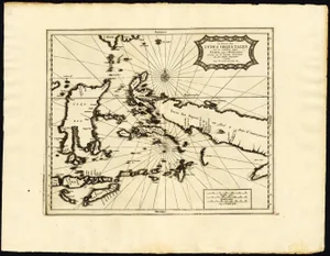 Map of the East-Indies to the South-East Indonesia, 1725