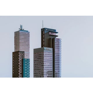 Guy Sargent, Port of Rotterdam, Archival Pigment Print For Sale