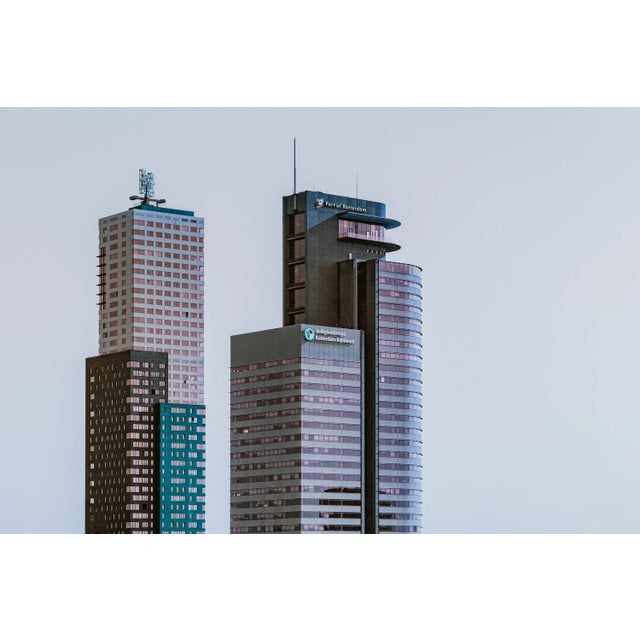 Guy Sargent, Port of Rotterdam, Archival Pigment Print For Sale