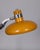 Adjustable table lamp in black and mustard metal, Italian design, 1970s. European Plug (up to 250V).The wiring of this...