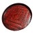 Vintage Otagiri Handcrafted Japan Round Lacquerware Tray MCM For Sale