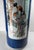 19th Century Chinese Powder Blue Umbrella or Cane Holder in Famille Rose Palette For Sale - Image 12 of 18