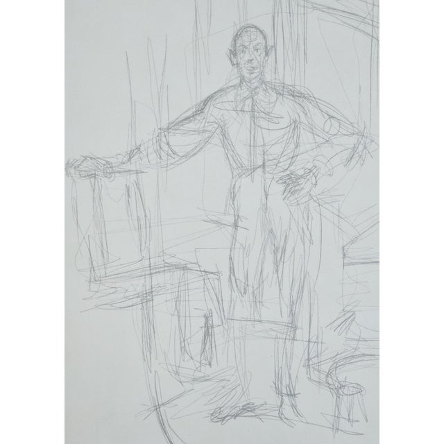 Artist: alberto giacometti (1901-1966), d'après title: "ritratto di diego" (portrait of diego) year of ideation: 1959 year...