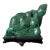 Malachite Rock on Display Stand as a Viewing Stone For Sale