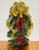 Handmade Christmas Holiday Swag With Gold Blown Glass Angel For Sale In Miami - Image 6 of 6