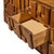 Lane Staccato Brutalist Mid Century Walnut Lowboy Dresser For Sale In Chicago - Image 6 of 8