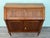 Wood Italian Walnut Secretaire with Drop-Leaf, 1950s For Sale - Image 7 of 18