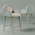 Metal Karin Bar Chair by Ottiu For Sale - Image 7 of 9