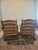 Wood Vintage French Farmhouse Chairs For Sale - Image 7 of 7