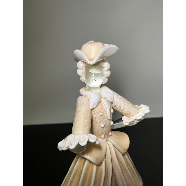 Murano Glass Figurines from Cenedese Vetri, Set of 2 For Sale - Image 4 of 8