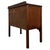 Wood Antique 20th Century Golden Oak Chest of Drawers For Sale - Image 7 of 12