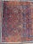 Nice antique Baluch rug with geometrical tribal design and beautiful natural colors, entirely hand knotted with wool...