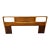Mid-Century Modern Lane King Size Walnut Headboard For Sale