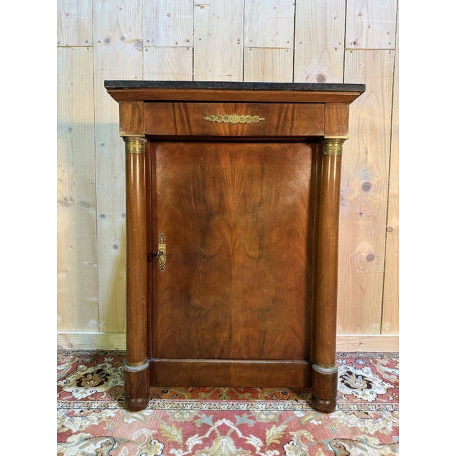 Empire Style Single-Door Jam Cupboard For Sale - Image 4 of 8