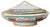 Late 19th Century 19th Century Edge, Malkin & Co. Staffordishire Hand Painted Turquoise and Brown Porcelain Tureens With Gold Gilding - a Pair For Sale - Image 5 of 14
