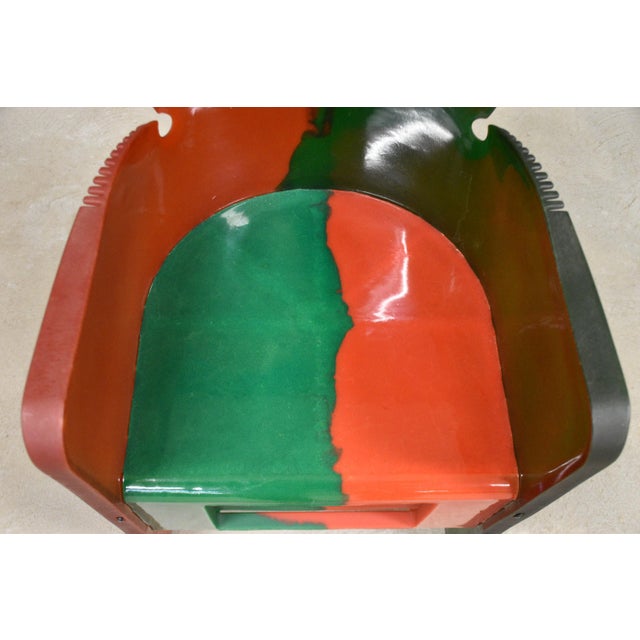 Gaetano Pesce Nobody’s Perfect Collection Armchair Zerodisegno For Sale - Image 9 of 12