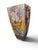 Vintage Art Nouveau Vase in Glass, 1950 For Sale - Image 3 of 14