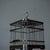 1990s Vintage Chinese Black Sandalwood Cricket Cage With Inlaid Copper Five Oxen Motif, Chinoiserie Decor For Sale - Image 5 of 8
