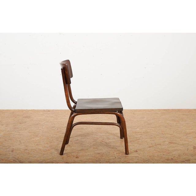 Bentwood B403 Chair by Ferdinand Kramer for Thonet, 1927 For Sale - Image 9 of 12